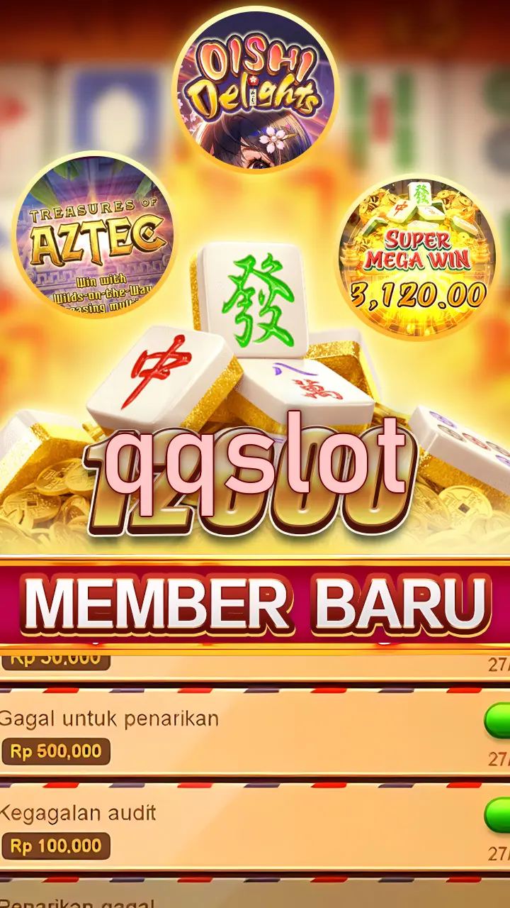 qqslot Tangkapan Layar Resmi APK